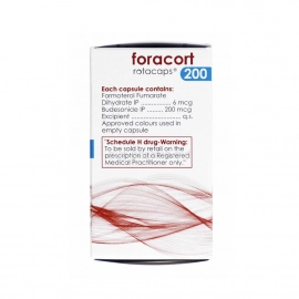 FORACORT 200 R/CAPS